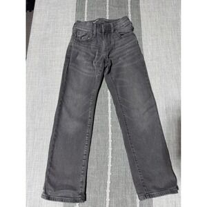 Old Navy Kids Straight Built In Flex Gray Denim Jeans Size 7‎